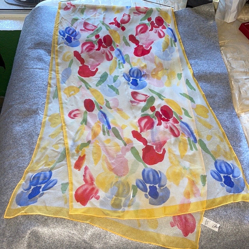 Chelsey by Joseph silk scarf